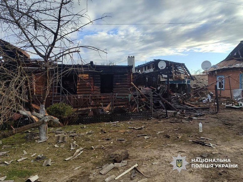 Нежин атаковали ракетами и дронами, под ударом оказались больница и жилые районы области