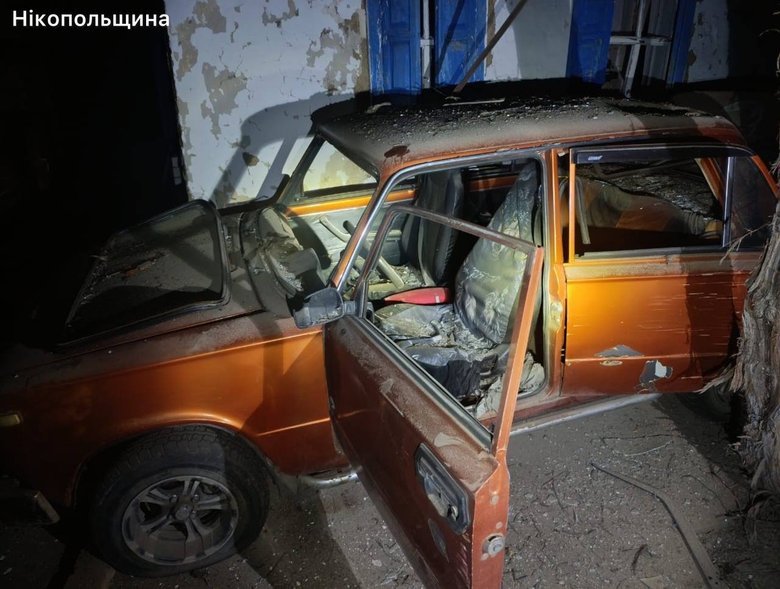 Понад 30 атак за добу: ворог обстріляв три райони Дніпропетровщини