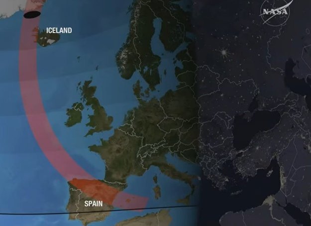 NASA попало в скандал, показав Крым на карте как российский