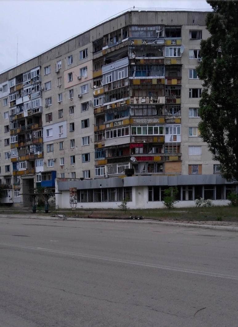 Войска РФ вошли на окраины Северодонецка, идут тяжелые бои за Северодонецк и Лисичанск, - Гайдай 05