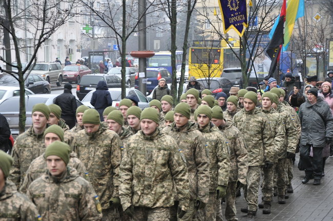 Марш памяті Героїв Крут відбувся в Києві 03