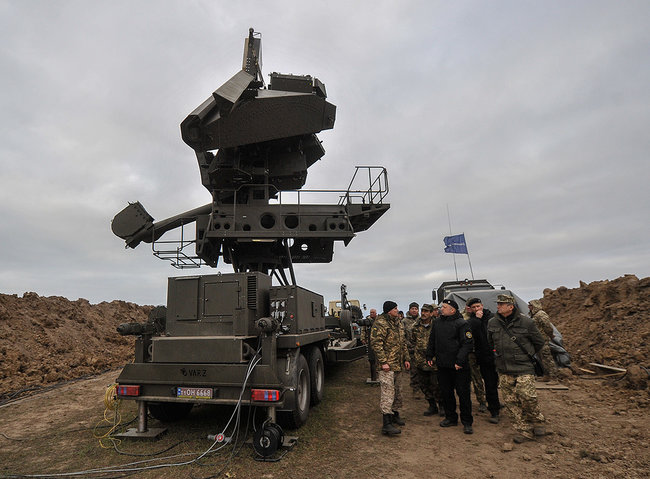 Air defense is one of Ukraines top priorities, - NSDC secretary on missile systems tested in countrys southern region 03