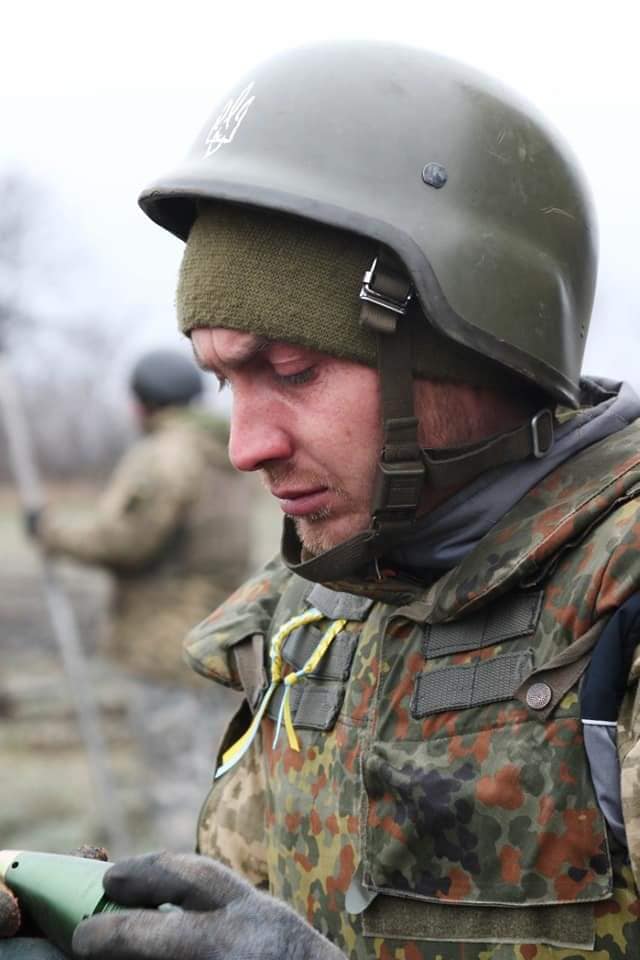 Боевая работа артиллерии 44-й бригады им.гетмана Даниила Апостола 04