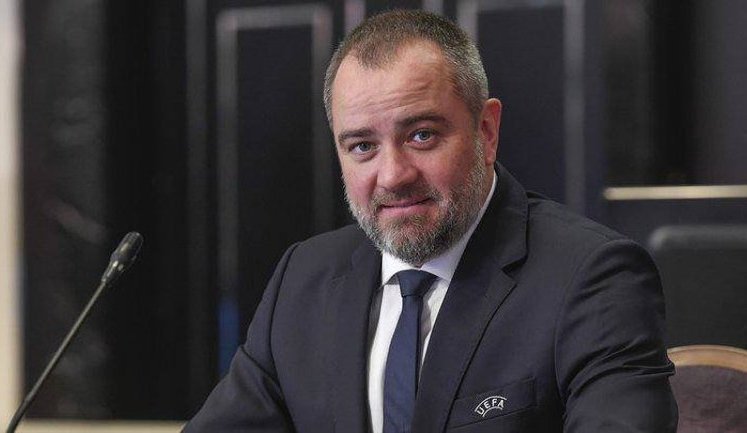 Former UAF president Pavelko detained in Slovakia: Suspected of embezzling UAH 295 million
