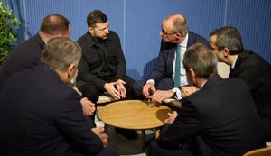 Зеленський і Мерц обговорили постачання систем Patriot і ракет до них