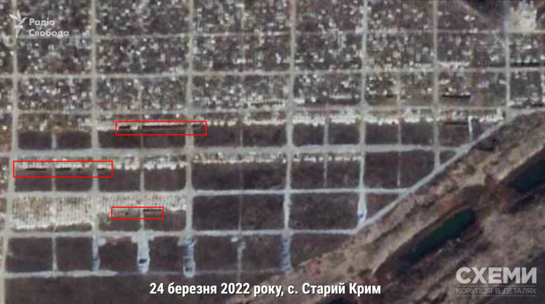 Зафиксировано уже третье место массового захоронения у Мариуполя, - СМИ 01