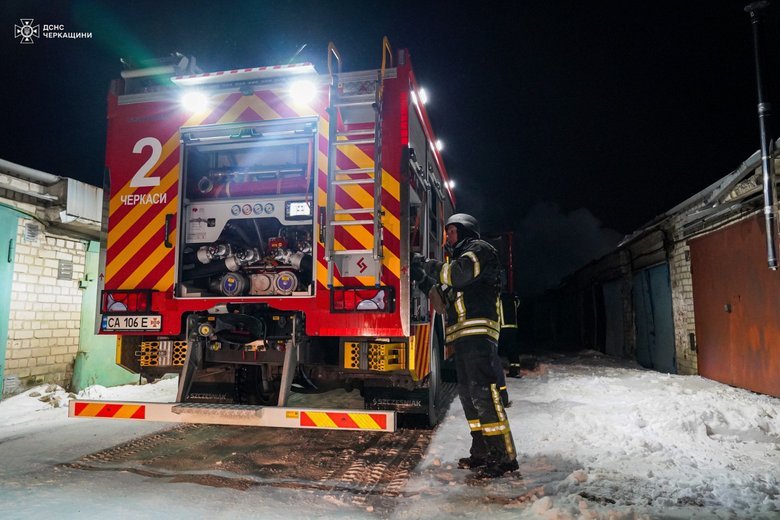 Cherkasy after the shelling