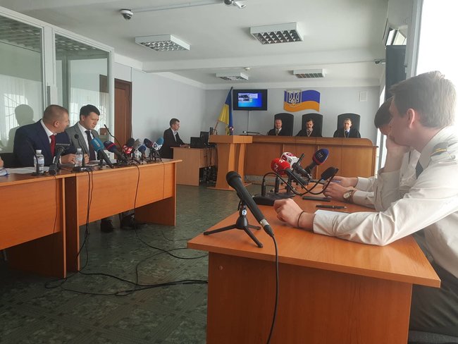 Суд над Януковичем: Допит Ганни Герман 05