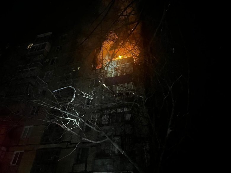 Kryvyi Rih after the shelling