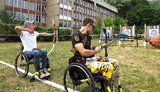 Спортивные тестирования кандидатов на "Invictus Games-2020" прошли во Львове. ФОТОрепортаж