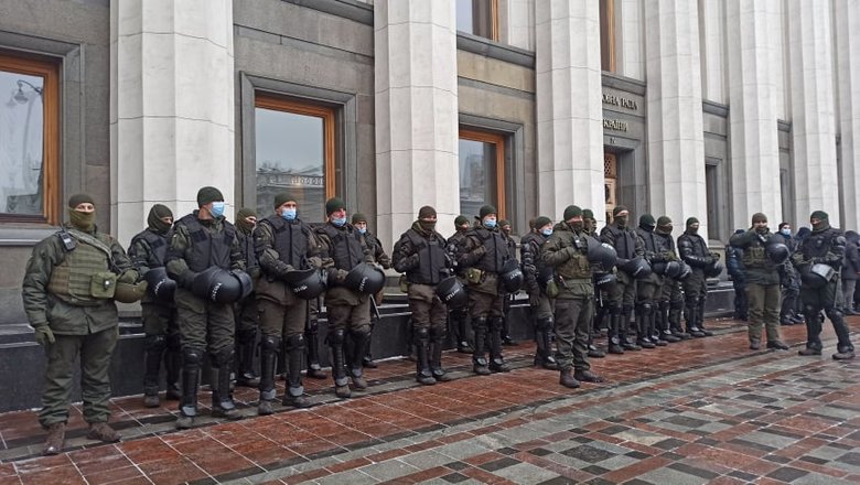 Сьогодні під Радою знову протестують ФОПи 20