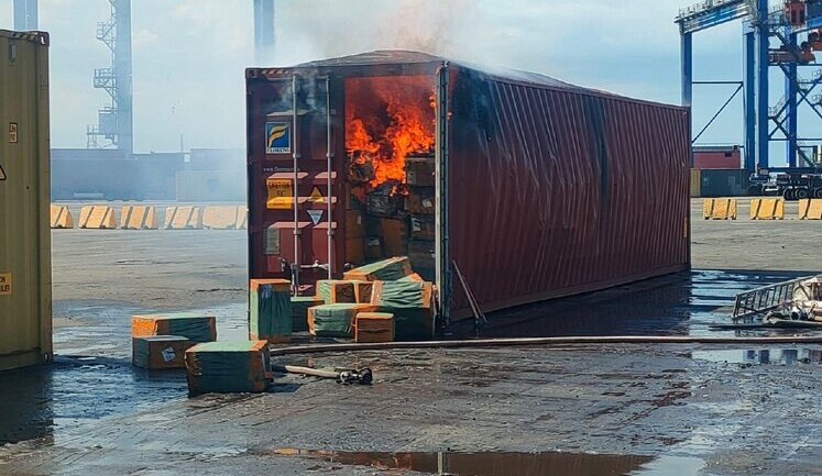 Russian Defense Ministry says it attacked "container ship with 100 containers of military cargo" in Odesa port