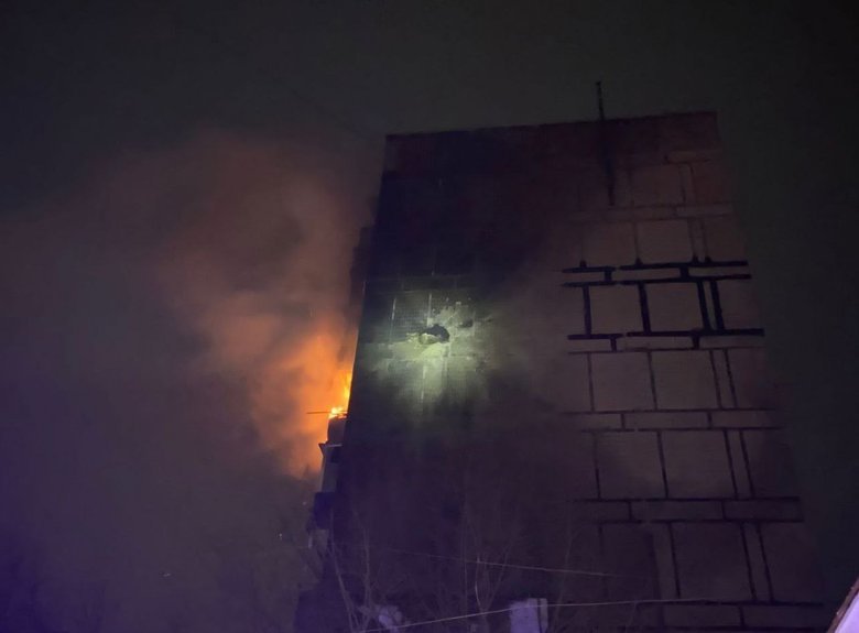 Kryvyi Rih after the shelling