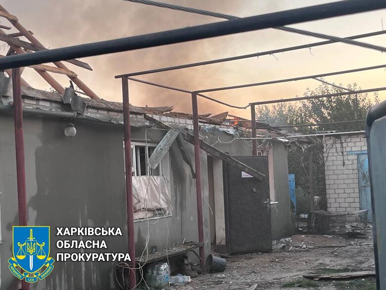 Последствия вражеских обстрелов Харьковщины 02