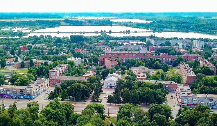 Russians attacked Konotop with drones: vehicle fleet was destroyed, and most of city was left without gas