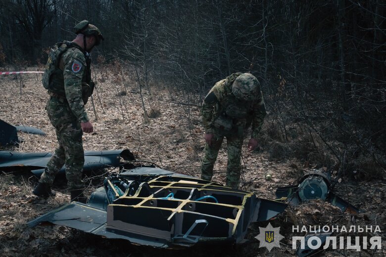 Знешкодження Шахеда на Сумщині