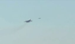 МиГ-29 вызвал помпаж двигателя "Шахеда" во время атаки