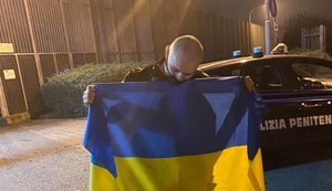 Нацгвардієць Марків на свободі, - Денісова. ВІДЕО+ФОТОрепортаж