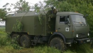 В Минск движется колонна тяжелой военной техники, - СМИ