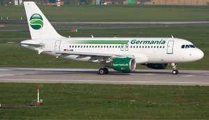 Авиакомпания Germania объявила о банкротстве и прекращает полеты