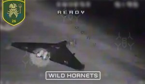 Пилоты отряда "Південний форпост" сбили 4 "шахеда" во время их движения в направлении украинских городов. ВИДЕО