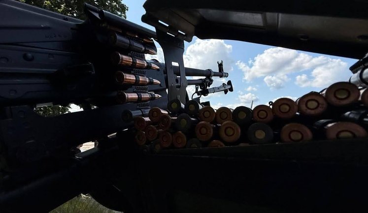 На фронті відбулося 146 бойових зіткнень, ворог найбільше тисне на Гуляйпільському напрямку, - Генштаб