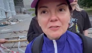 "Хочется, чтобы был диалог между людьми и властью": Маричка Падалко и Евгений Клопотенко присоединились к акции в поддержку Федорова. ВИДЕО