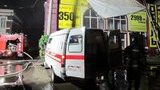 одесса,пожар,отель,гостиница