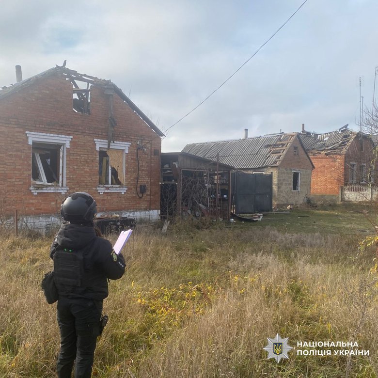 Харківщина обстріл