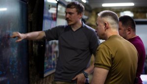 Сирський відвідав Покровський та Добропільський напрямки: Знаходимо ефективні шляхи знешкодження морпіхів РФ. ФОТОрепортаж