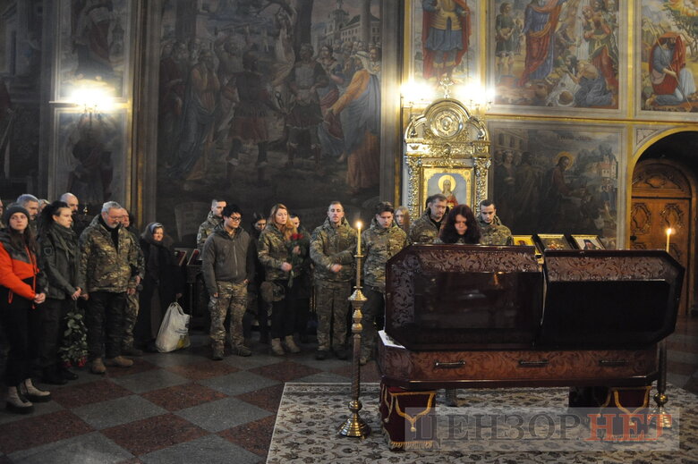 У Києві попрощалися з добровольцем Госпітальєрів Ніко 09