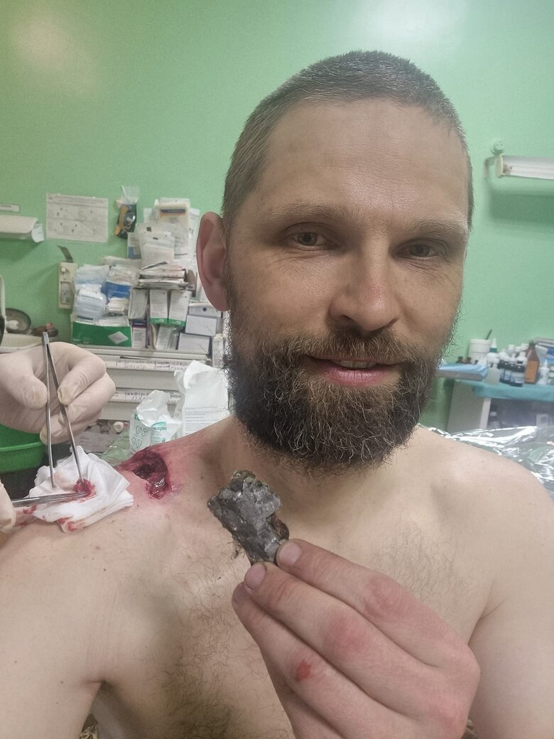 Олег Чистопольцев: Дехто із захисників України воюють, тому що ми маємо себе захистити й відбитися, але до кінця не усвідомлюють, чому та за що йде ця війна. А вона – за наше існування та ідентичність 02