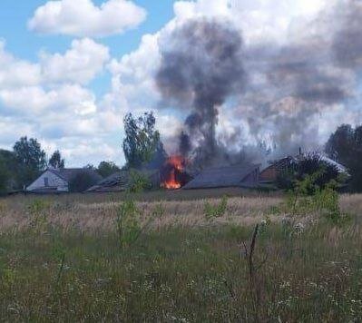 Обстріл Чернігівщини 14 серпня