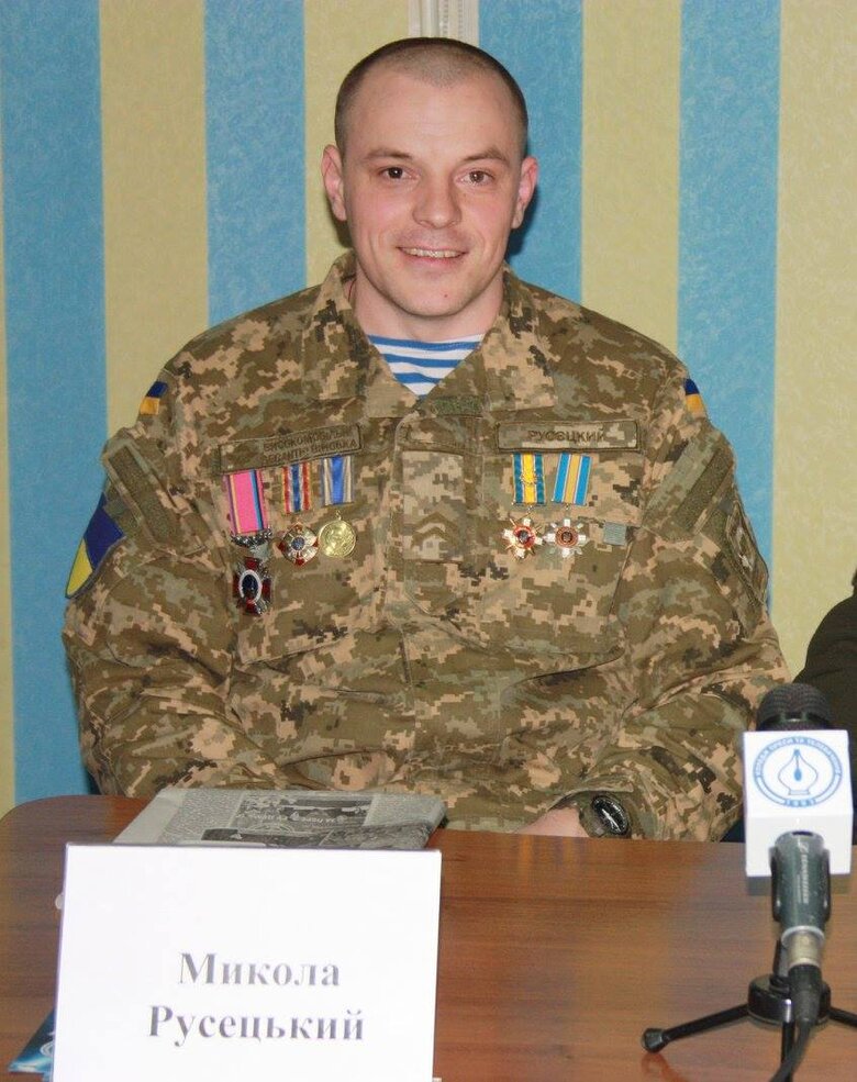 Микола Русецький, позивний Молот: Хочу власним прикладом показувати, що без руки чи ноги все одно можна жити і працювати на захист України 09