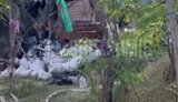 Рашист показал последствия атаки 7 украинских FPV-дронов: "Расх#ярили блиндаж, всё сгорело нах#й". ВИДЕО