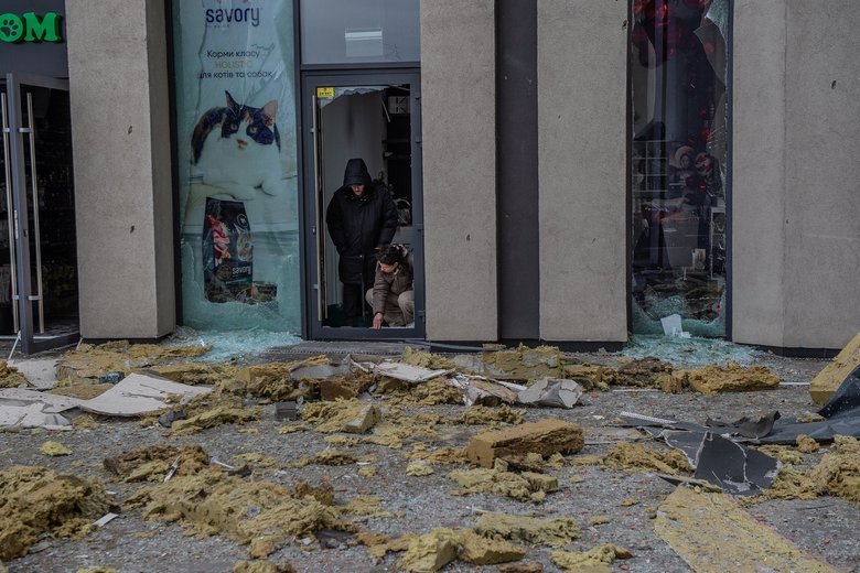 Атака на Киев 27 декабря