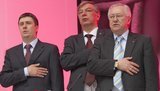 Кириленко на съезде "Батькивщины": Никто из оппозиции в одиночку не выживет. ВИДЕО.
