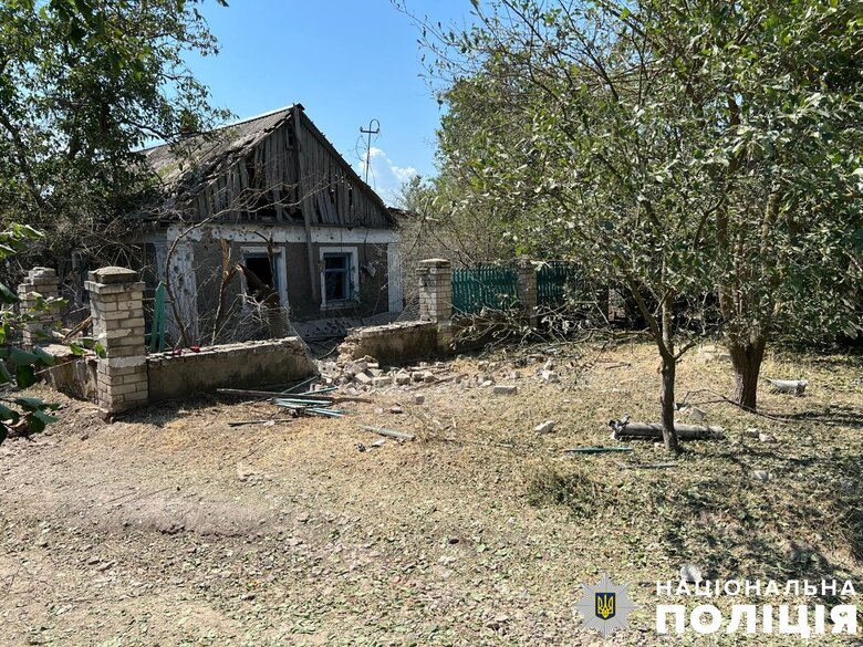 Обстріли Херсонщини 29 липня