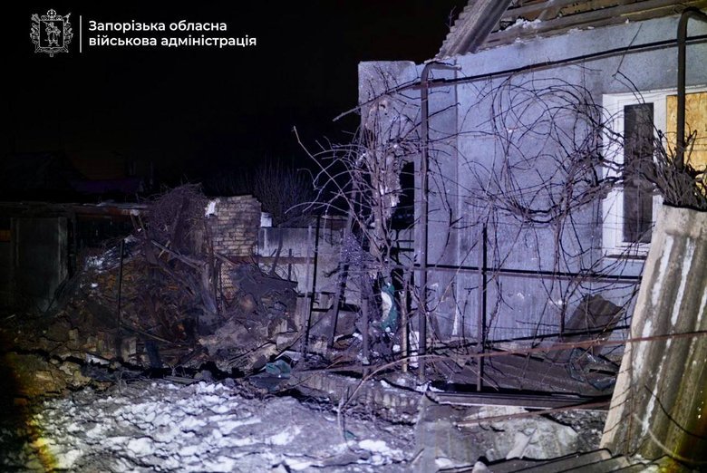 Обстріл Запоріжжя