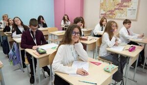 Fourth underground school opened in Kharkiv