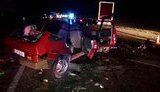 Автомобіль понівечено в страшній смертельній ДТП під Львовом: один загиблий, один травмований. ФОТОрепортаж