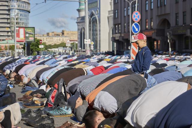 москва мусульмане ураз-байрам