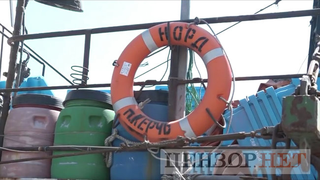 Війна за громадянство в Азовському морі. Історія сейнера Норд 05