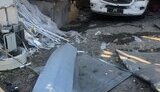 Херсонська лікарня після обстрілу