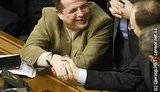 Яценюк в сессионный зал не пойдет: &amp;quot;Ну как можно зайти, если там уже Журавко сидит на моем месте?&amp;quot;