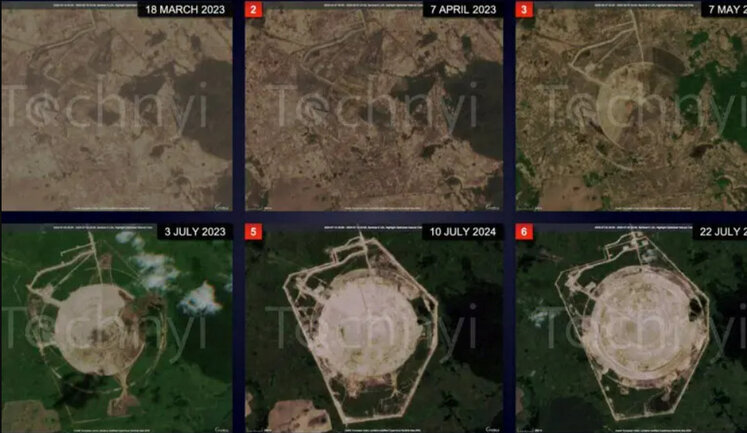 Россия строит центр радиоэлектронной разведки в Калининградской области, - расследование. ФОТО