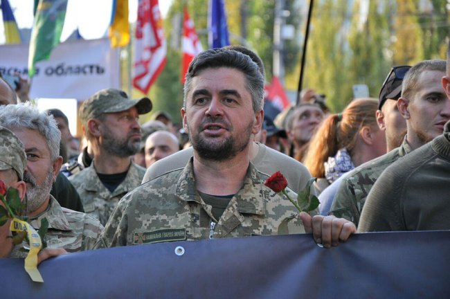 Марш сопротивления капитуляции проходит в Киеве 45