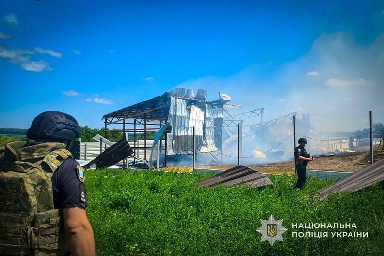Обстріли Сумщини 1 липня