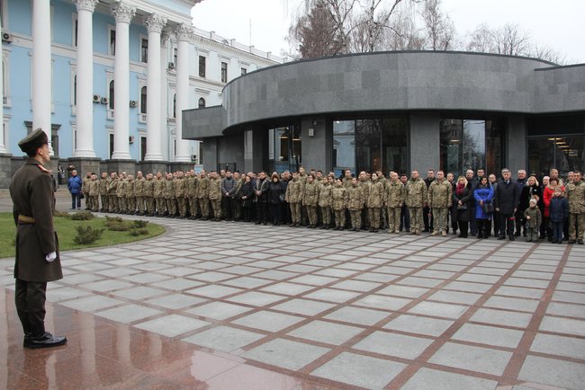 У Залі памяті Міноборони вшанували загиблих цього дня 15 захисників України 10