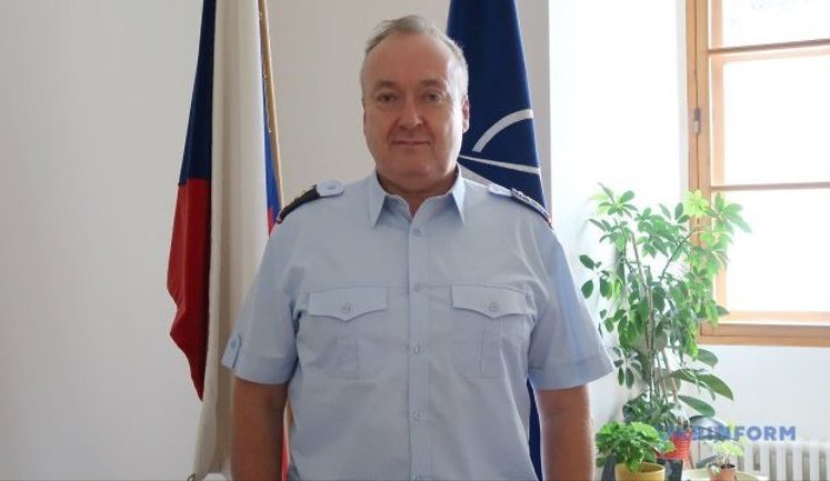 Допомога Україні відповідає інтересам Чехії, - начальник Військової канцелярії президента ЧР